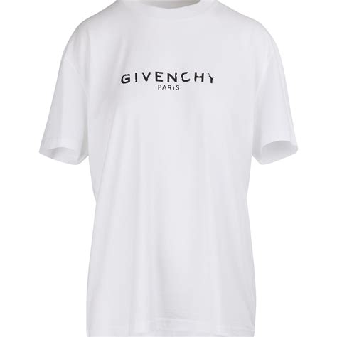 white givenchy t shirt dress|givenchy paris t shirt sale.